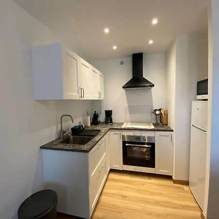 Bel Renove Avec Terrasse Et Parking Prive, Proche Plage - Fr-1-730-44 Apartment